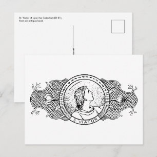 Viator van Lyon de Catechist (LD 001) Briefkaart