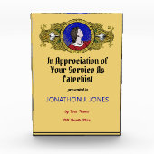 Viator van Lyon de Catechist (LD 001) Fotoblokken (Voorkant)