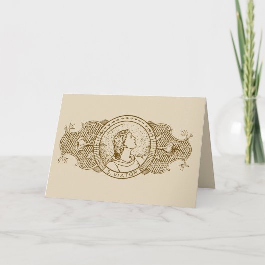 Viator van Lyon de Catechist (LD 001) Kaart (Voorkant)