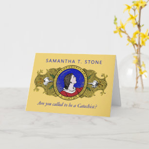 Viator van Lyon de Catechist (LD 001) Kaart