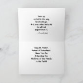 Viator van Lyon de Catechist (LD 001) Kaart (Binnen)