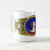 Viator van Lyon de Catechist (LD 001) Koffiemok (Voorkant links)