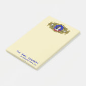 Viator van Lyon de Catechist (LD 001) Post-it® Notes (Schuin)