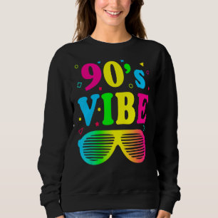 Vib van de Costume Party Outfit Retro van 1990 Trui