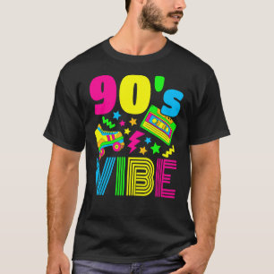 Vibe 1990s Mode 90s Theme Outfit Nineties T T-shirt
