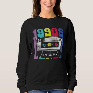 Vibe 90s Costume Retro 90u2019s Trui
