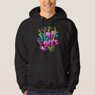 Vibe 90s Kostuum Retro Vintage 90u2019s 2 Hoodie