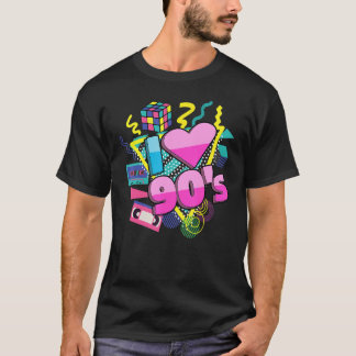 Vibe 90s Kostuum Retro Vintage 90u2019s 2 T-shirt