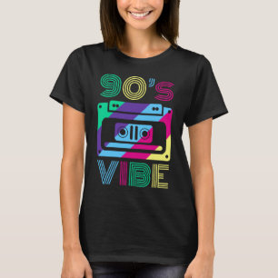 Vibe 90's 'Thed Party Outfit Mam Pap' T-shirt