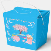 Vibe Attracts Tribe Azure Bedankdoosjes (Achterkant)