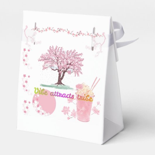 Vibe Attracts Tribe Bedankdoosjes (Achterkant)