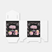 Vibe Attracts Tribe black Bedankdoosjes (Uitgevouwen)