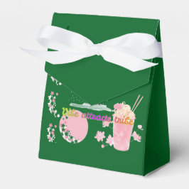 Vibe Attracts Tribe forest green  Bedankdoosjes