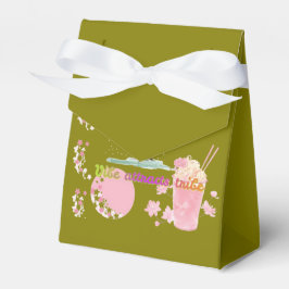 Vibe Attracts Tribe olive Bedankdoosjes