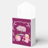 Vibe Attracts Tribe wine Bedankdoosjes (Geopend)