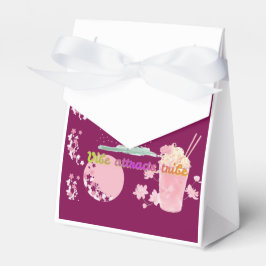 Vibe Attracts Tribe wine Bedankdoosjes