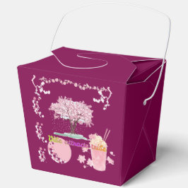 Vibe Attracts Tribe wine Bedankdoosjes