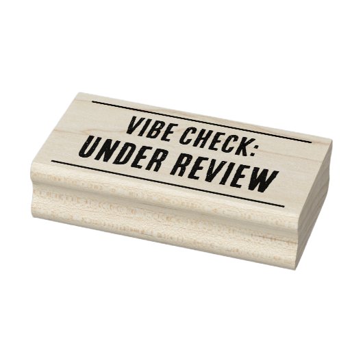 Vibe Check: ONDER REVIEW Stempel (Stempel)