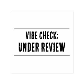 Vibe Check: ONDER REVIEW Zelfinktstempel Zelfinktende Stempel