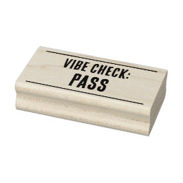 Vibe Check: PASS stempel