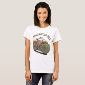Vibe cycliste, T-Shirt Éco (Devant entier)