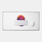 Vibe de Crâne Tropical (Clavier et souris)