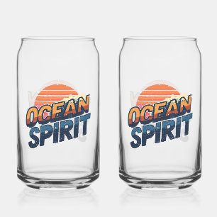 Vibe de plage "Ocean Spirit" vintage