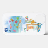 VIBE D'ÉTÉ Coque-Mate coque iphone (Verso (horizontal))