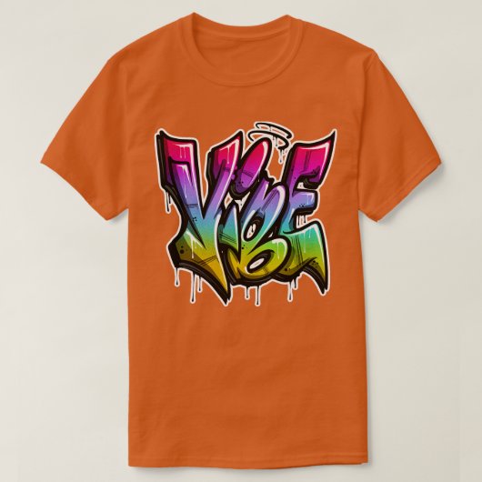Vibe Graffiti T-shirt (Design voorkant)