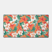 Vibe hawaïenne Motif de fleurs tropicales (Recto)