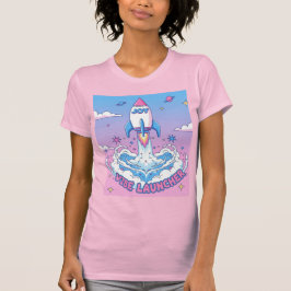 Vibe Launcher – Joy Rocket Good Vibes Only T-shirt