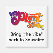 "vibe" magneet (Voorkant)