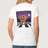 Vibe me Jack-o-lantern Trucker Hat T-shirt (Achterkant)