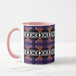 Vibe me Jack-o-lantern Tshirt met lange mouwen Mok