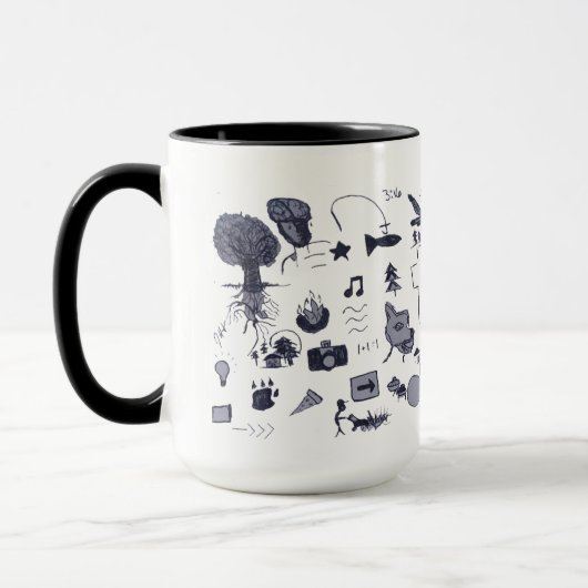 Vibe Mug pour hommes (Gauche)