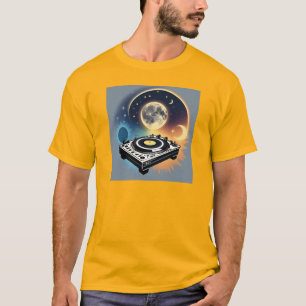 Vibe musicale masculine T-Shirt de base