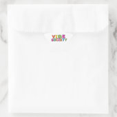 Vibe Samenleving Ster Sticker (Tas)