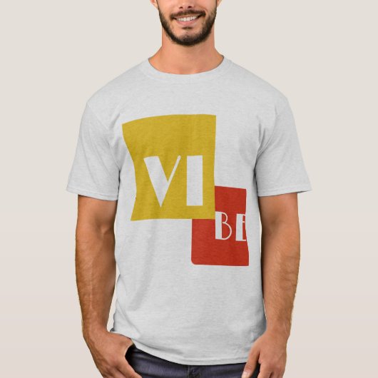 Vibe T-shirt (Voorkant)
