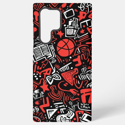 Vibe & Thrive Samsung Galaxy Hoesje (Achterkant)