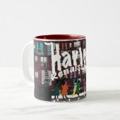 Vibe vintage Mug (Devant gauche)