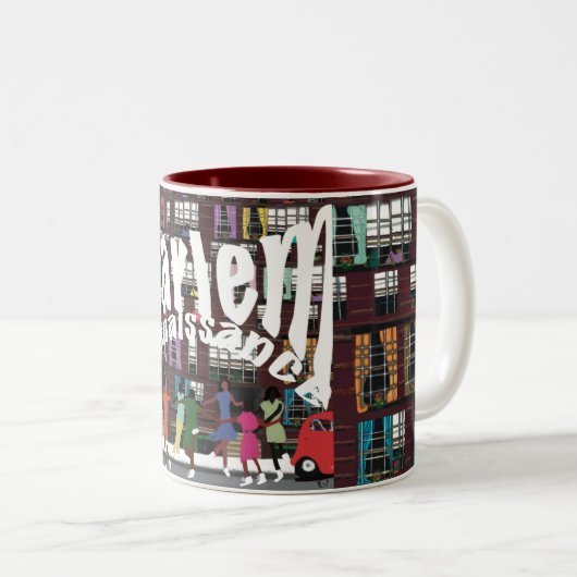 Vibe vintage Mug (Devant droit)
