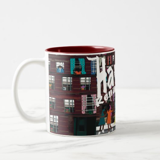 Vibe vintage Mug (Gauche)