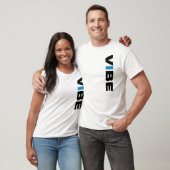VIBE (wit) T-shirt (Unisex)