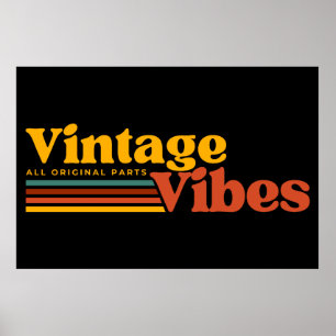  VIBES ALLE ORIGINELE ONDERDELEN POSTER