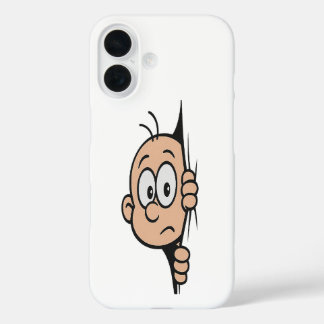 Vibes amusantes seulement - iPhone 16 Coque
