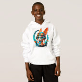 Vibes Aqua Foxy (Devant entier)