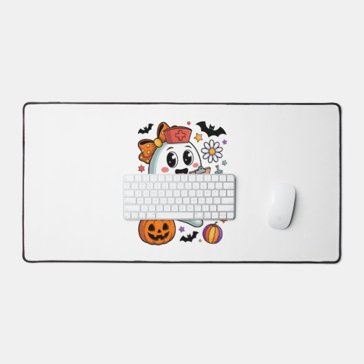 Vibes Automne Infirmière fantôme Automne (Clavier et souris)