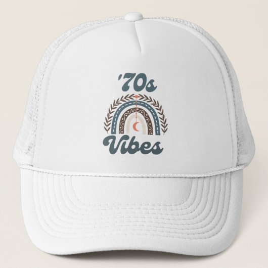 Vibes Boho Trucker Hat Trucker Pet (Voorkant)