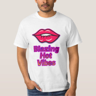 Vibes chaudes Blazing Men's Value T-shirt par Free