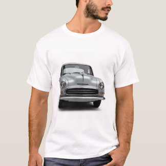 Vibes Classic Car Retro Style Graphic T-shirt